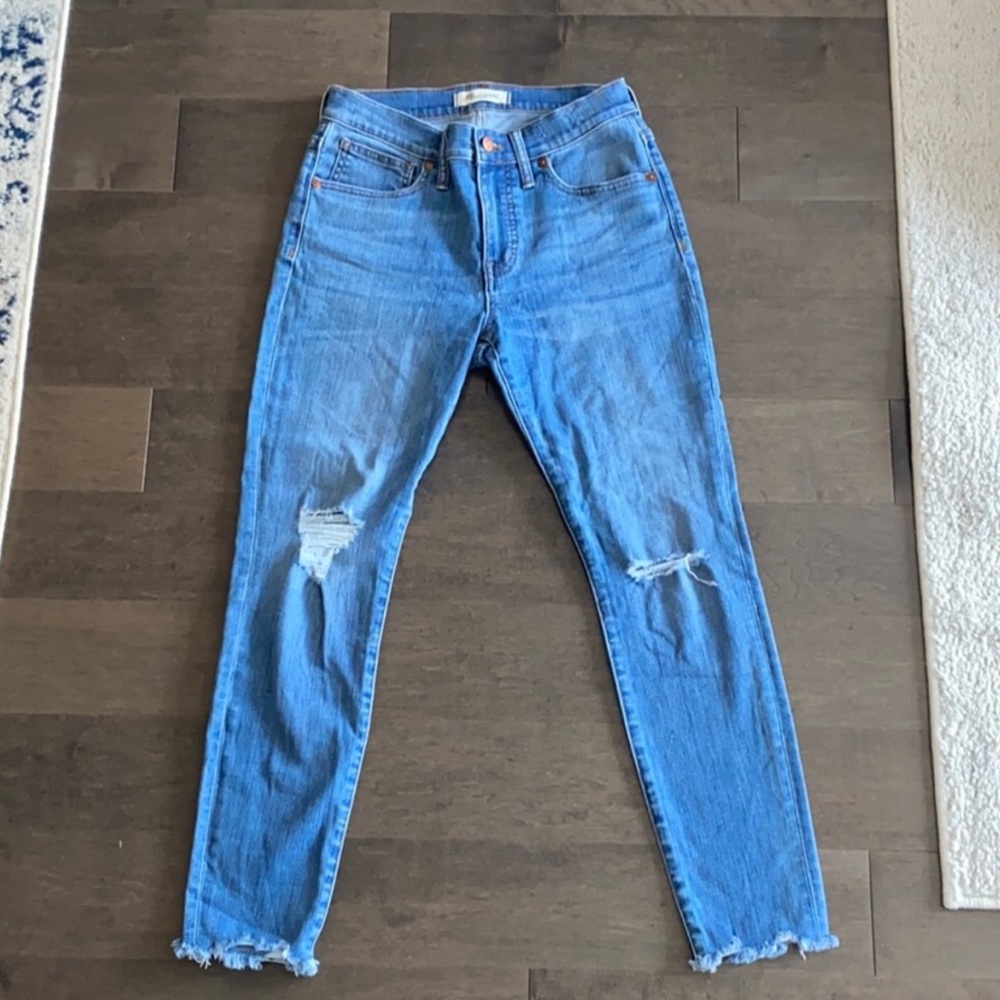 Madewell 9in High rise jeans
